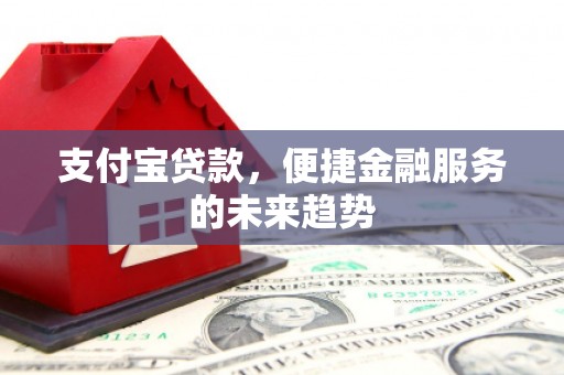 昂仁支付宝贷款，便捷金融服务的未来趋势