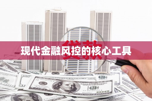昂仁现代金融风控的核心工具