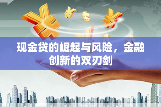昂仁现金贷的崛起与风险，金融创新的双刃剑