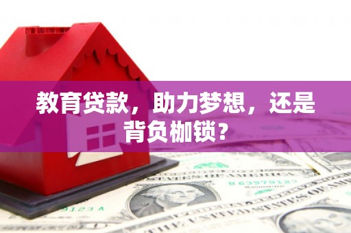 昂仁教育贷款，助力梦想，还是背负枷锁？