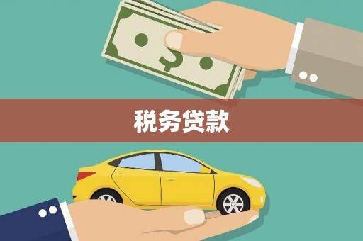 昂仁税务贷款