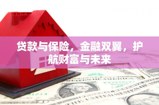 昂仁贷款与保险，金融双翼，护航财富与未来