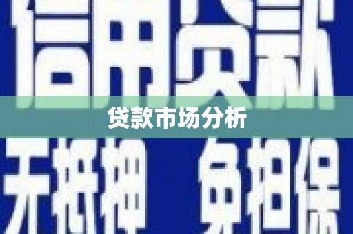 昂仁贷款市场分析