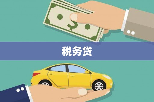 昂仁税务贷