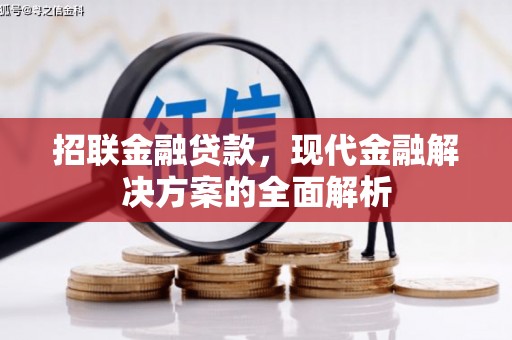昂仁招联金融贷款，现代金融解决方案的全面解析