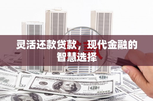 昂仁灵活还款贷款，现代金融的智慧选择