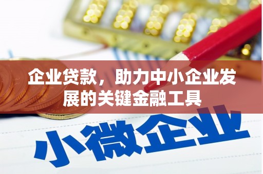 昂仁企业贷款，助力中小企业发展的关键金融工具