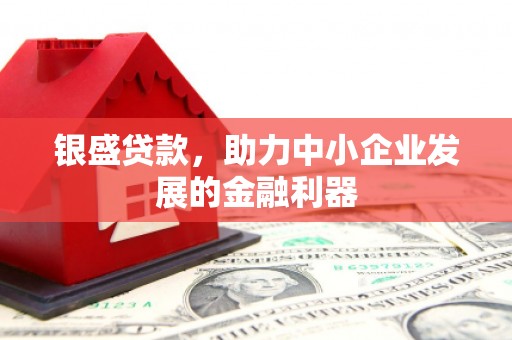 昂仁银盛贷款，助力中小企业发展的金融利器