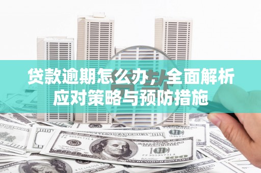昂仁贷款逾期怎么办，全面解析应对策略与预防措施