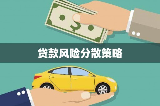 昂仁贷款风险分散策略
