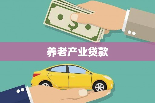 昂仁养老产业贷款
