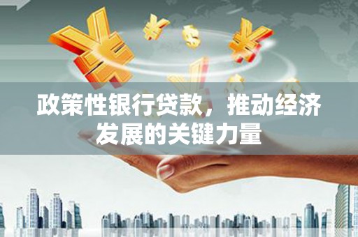 昂仁政策性银行贷款，推动经济发展的关键力量
