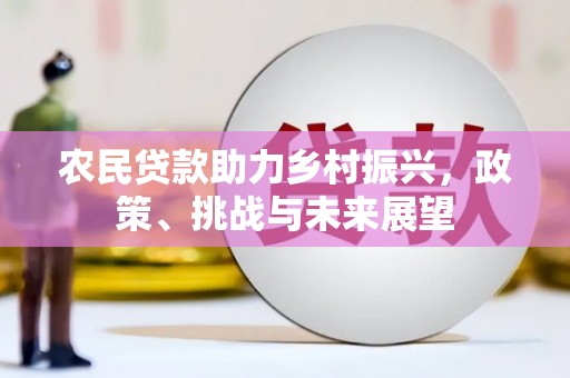 昂仁农民贷款助力乡村振兴，政策、挑战与未来展望