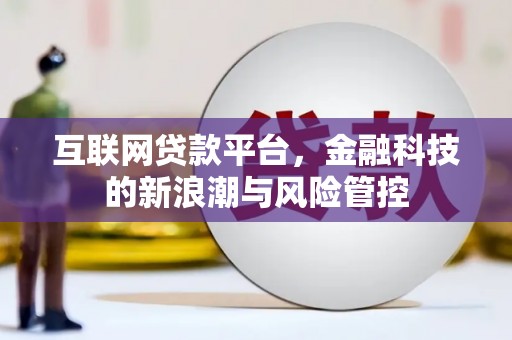 昂仁互联网贷款平台，金融科技的新浪潮与风险管控
