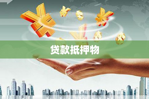 昂仁贷款抵押物