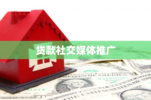 昂仁贷款社交媒体推广